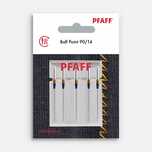 Pfaff Ball Point Sewing Machine Needles-90/14