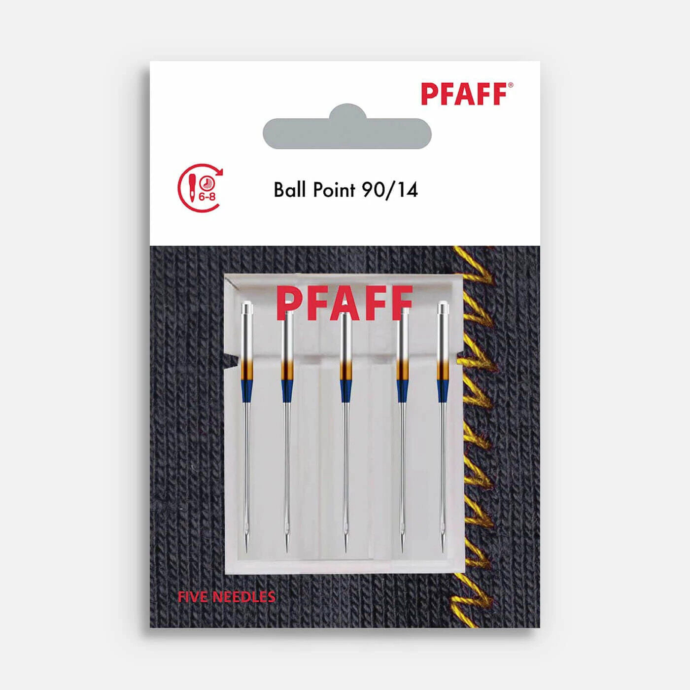 Pfaff Ball Point Sewing Machine Needles-90/14