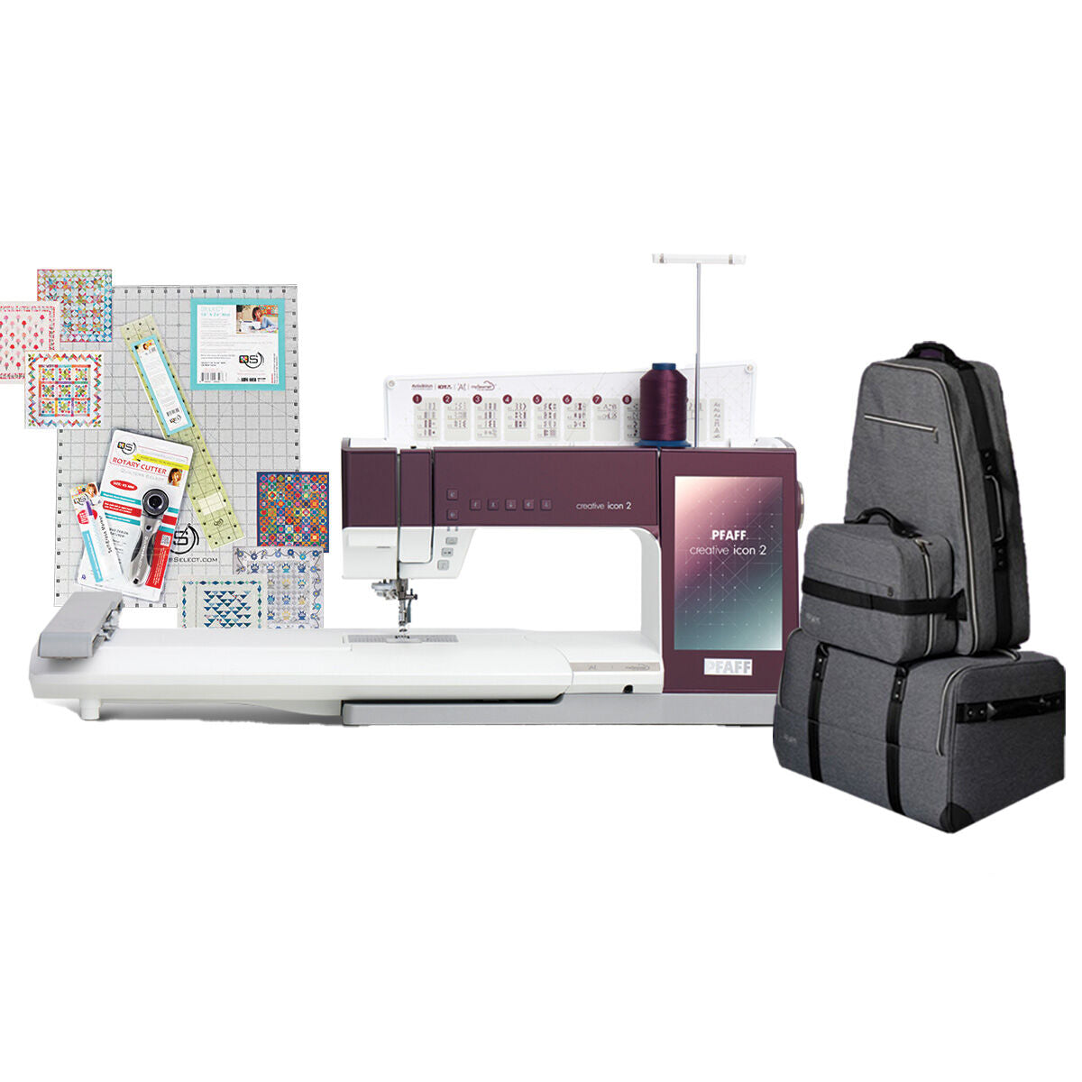 Pfaff Creative Icon 2 Sewing and Embroidery Machine - Pre-Owned