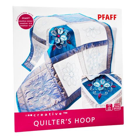 PFAFF creative™ Quilter's Hoop 200mmx200mm
,PFAFF creative™ Quilter's Hoop 200mmx200mm
