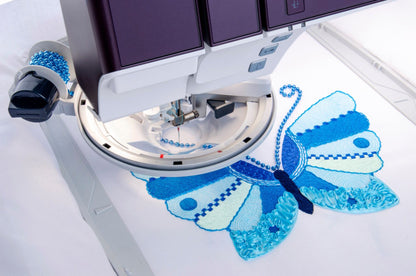 Pfaff Creative Icon 2 Sewing and Embroidery Machine - with FREE Gifts (F100TSXX + 821282096 + 821280096 + 821281096)