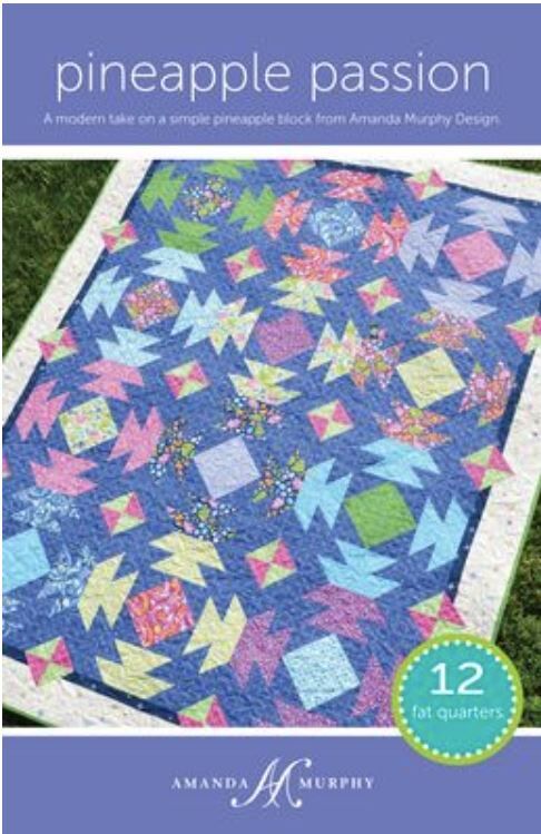 Pineapple Passion Pattern by Amanda Murphy