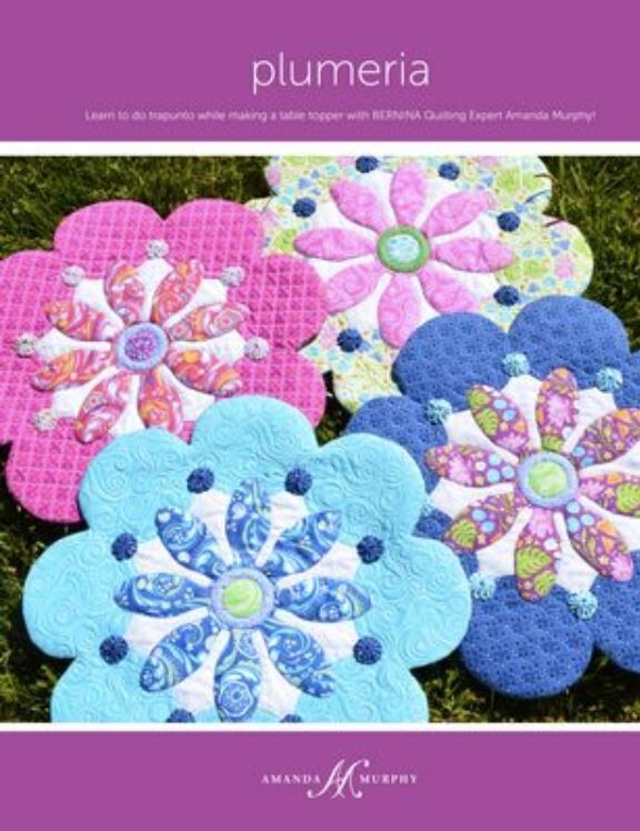 Plumeria Pattern by Amanda Murphy