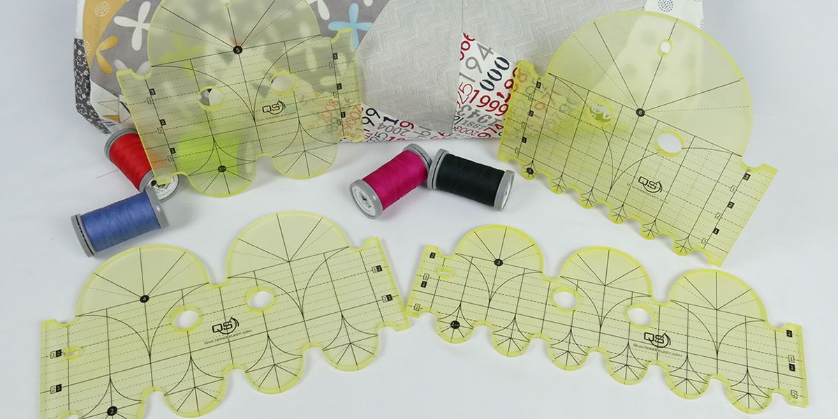 Quilters Select Machine Quilt Rulers