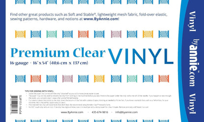 Premium Clear Vinyl,Premium Clear Vinyl