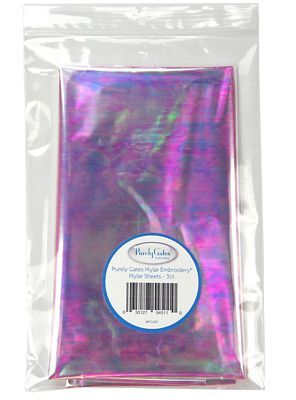 Purely Gates Embroidery Mylar Sheets - 3 Pack