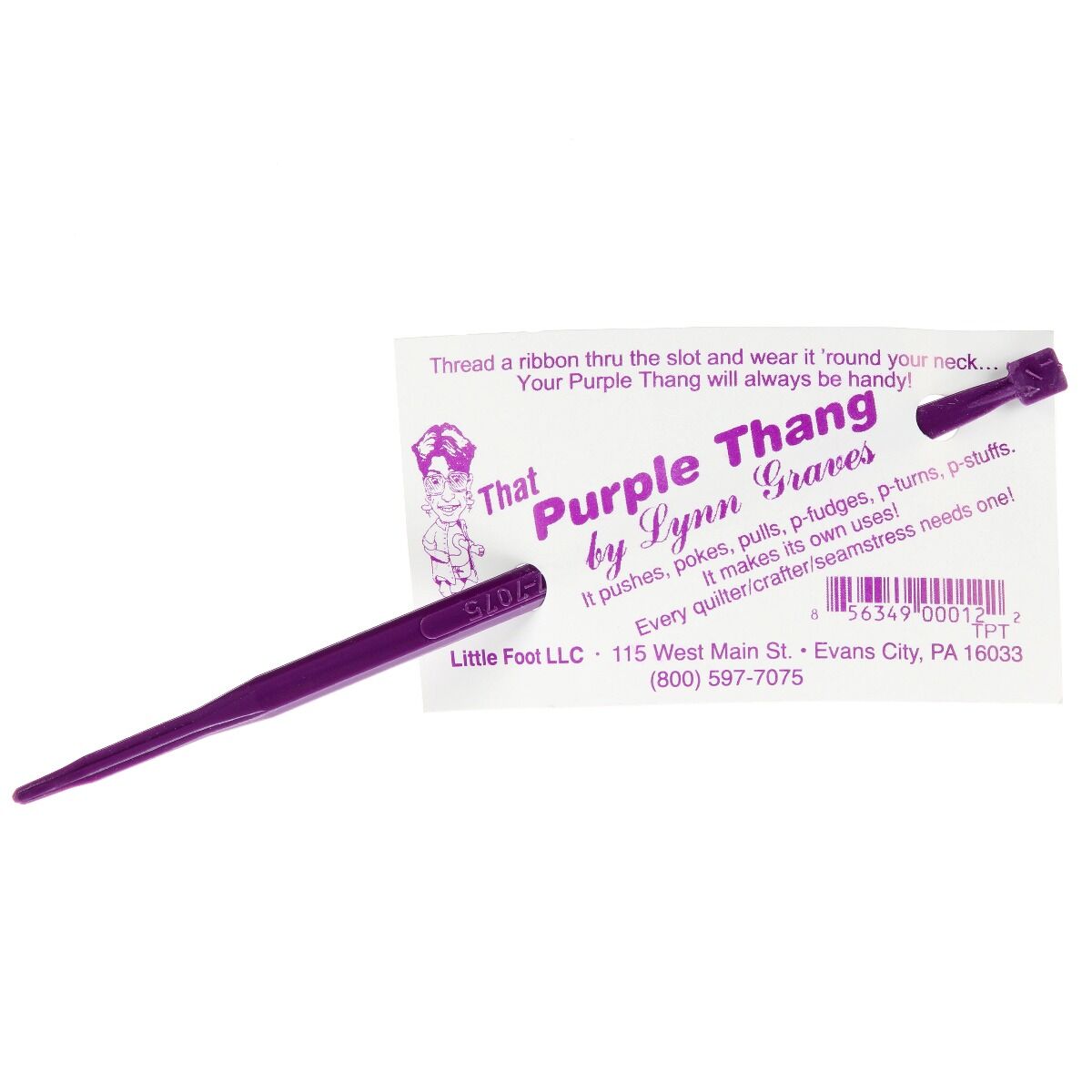 That Purple Thang,That Purple Thang Packaging