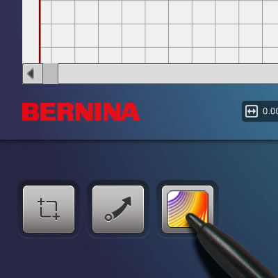 Bernina Q-Matic Longarm Quilting Automation System