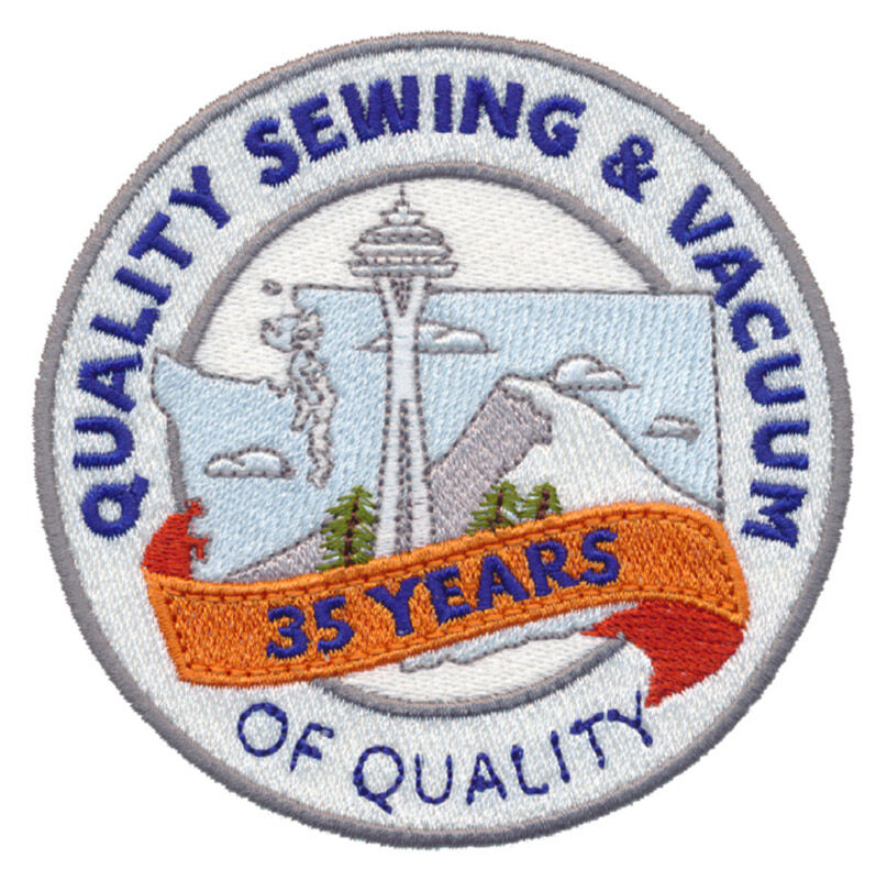 FREE Quality Sewing & Vacuum 35th Anniversary Embroidery Design
