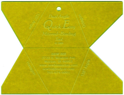 Quick-Easy Dual Angle Mitered Binding Tool,Quick-Easy Dual Angle Mitered Binding Tool,Quick-Easy Dual Angle Mitered Binding Tool