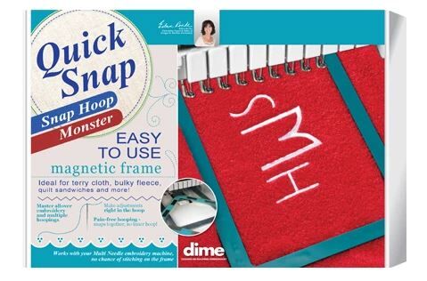 Snap Hoop Monster for Quick Snap Owners