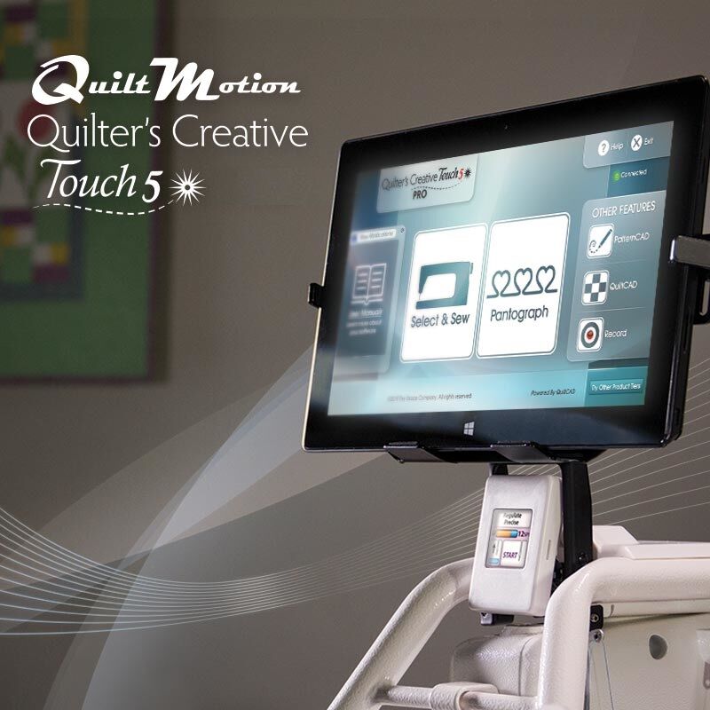 Grace Quilt Motion Quilter's Creative Touch 5 Automation Software