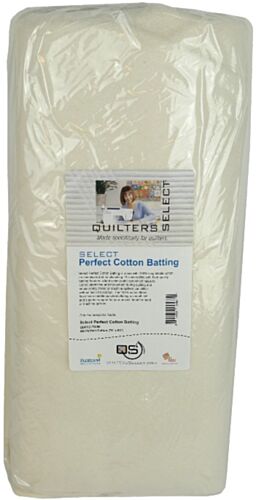 Quilters Select Perfect Cotton Batting