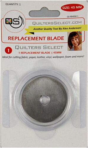 Blade Replacement Pack for Quilters Select 45mm Deluxe Rotary Cutter