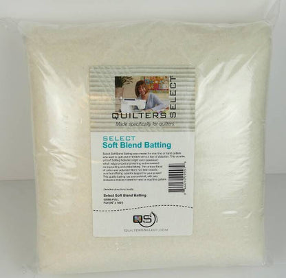 Quilters Select Soft Blend Batting