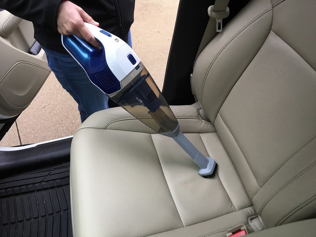 ReadiVac Storm Cordless Handheld Vacuum,ReadiVac Storm Cordless Vacuum with Charging Dock and Attachments,The ReadiVac Storm Cordless Vacuum is Great for Cleaning Your Car,The ReadiVac Storm Cordless Vacuum Can be Used to Clean Up Liquid Messes,The ReadiVac Storm Cordless Vacuum Comes with an Easy to Store Charging Dock