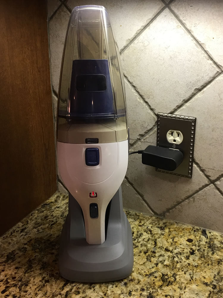 ReadiVac Storm Cordless Handheld Vacuum,ReadiVac Storm Cordless Vacuum with Charging Dock and Attachments,The ReadiVac Storm Cordless Vacuum is Great for Cleaning Your Car,The ReadiVac Storm Cordless Vacuum Can be Used to Clean Up Liquid Messes,The ReadiVac Storm Cordless Vacuum Comes with an Easy to Store Charging Dock