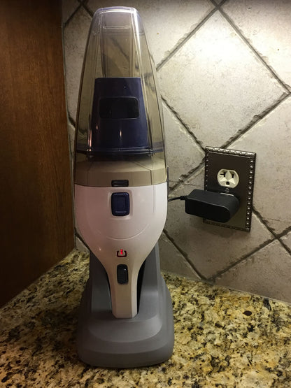 ReadiVac Storm Cordless Handheld Vacuum,ReadiVac Storm Cordless Vacuum with Charging Dock and Attachments,The ReadiVac Storm Cordless Vacuum is Great for Cleaning Your Car,The ReadiVac Storm Cordless Vacuum Can be Used to Clean Up Liquid Messes,The ReadiVac Storm Cordless Vacuum Comes with an Easy to Store Charging Dock