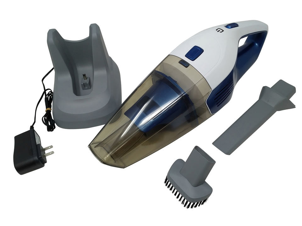 ReadiVac Storm Cordless Handheld Vacuum,ReadiVac Storm Cordless Vacuum with Charging Dock and Attachments,The ReadiVac Storm Cordless Vacuum is Great for Cleaning Your Car,The ReadiVac Storm Cordless Vacuum Can be Used to Clean Up Liquid Messes,The ReadiVac Storm Cordless Vacuum Comes with an Easy to Store Charging Dock