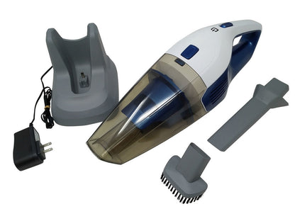 ReadiVac Storm Cordless Handheld Vacuum,ReadiVac Storm Cordless Vacuum with Charging Dock and Attachments,The ReadiVac Storm Cordless Vacuum is Great for Cleaning Your Car,The ReadiVac Storm Cordless Vacuum Can be Used to Clean Up Liquid Messes,The ReadiVac Storm Cordless Vacuum Comes with an Easy to Store Charging Dock