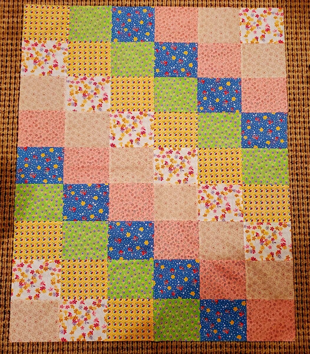Let's Get Started Quilting Class