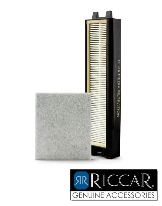 Riccar Filter R25D HEPA and Charcoal Set