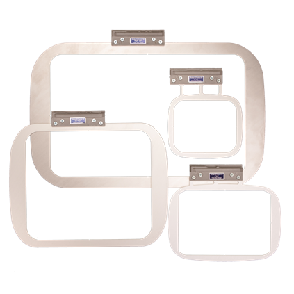 Brother 4-piece EZ Frames Combo Pack for the Luminaire Innov-ís XP1