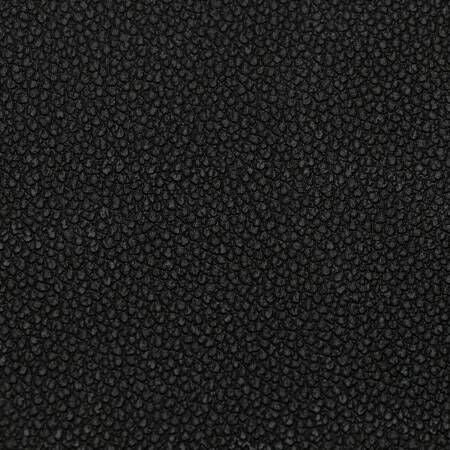 Sallie Tomato Black Pebble Faux Leather 1/2 Yard Cut