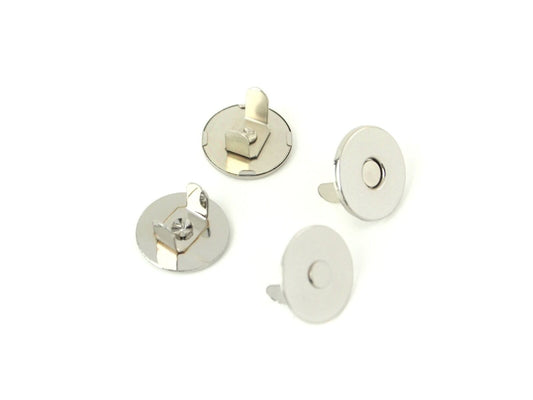 Sallie Tomato Thin Extra Strong Magnetic Snaps Set of Two 3/4" Antique,Sallie Tomato Thin Extra Strong Magnetic Snaps Set of Two 3/4" Gun Metal,Sallie Tomato Thin Extra Strong Magnetic Snaps Set of Two 3/4" Nickel,
