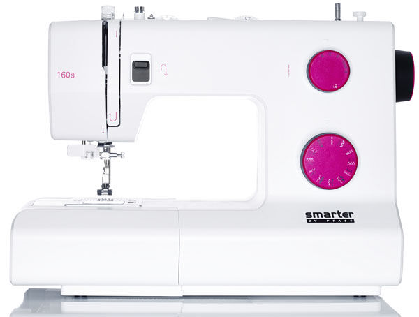 ,,,Smarter by Pfaff 160s Sewing Machine with FREE Dream World Sew Steady Large 18" x 24" Custom Acrylic Extension Table