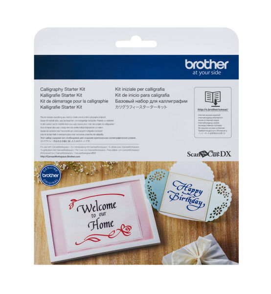 Brother ScanNCut Calligraphy Starter Kit CADXCLGKIT1