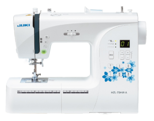 Juki HZL-70HW-A Compact Size Computer Controlled Sewing Machine