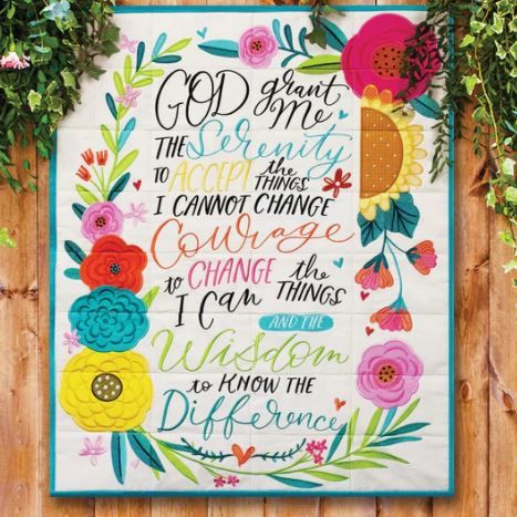 Embroidery Designs Disk OESD Serenity Prayer
