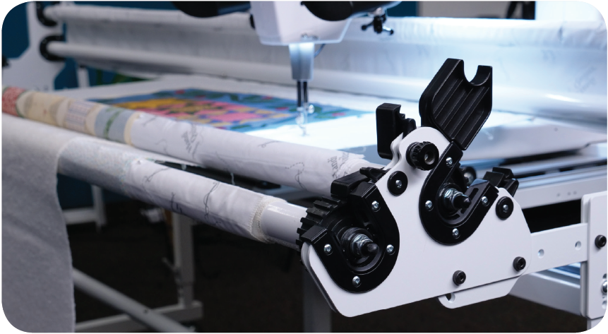 HQ Studio2 Frame QuiltMaster DuoLoad Sidearm Upgrade Kit