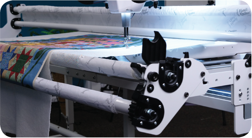 HQ Studio2 Frame QuiltMaster DuoLoad Sidearm Upgrade Kit