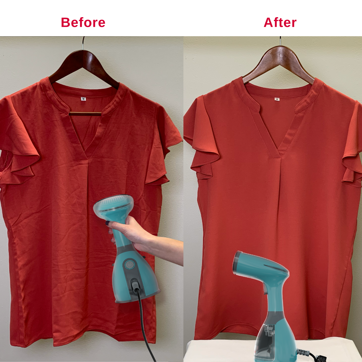 SINGER Handheld Garment Steamer – Quality Sewing & Vacuum