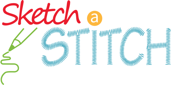 Floriani Sketch a Stitch Logo,Sketch a Stitch Package
