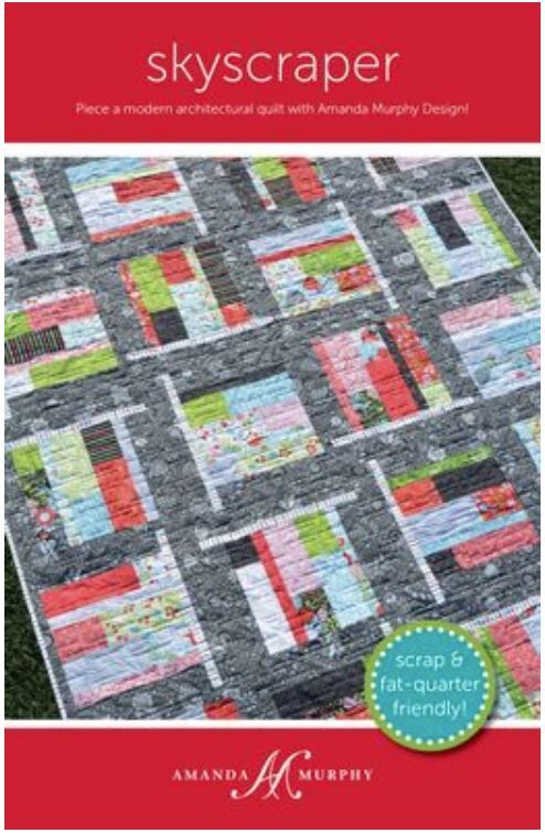 Skyscraper Pattern by Amanda Murphy