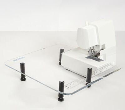 Dream World Sew Steady Serger/Small 18" x 18" Custom Acrylic Extension Table (For Sergers Only)