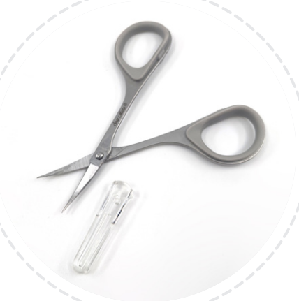 HQ Comfort-Grip Mini Scissors