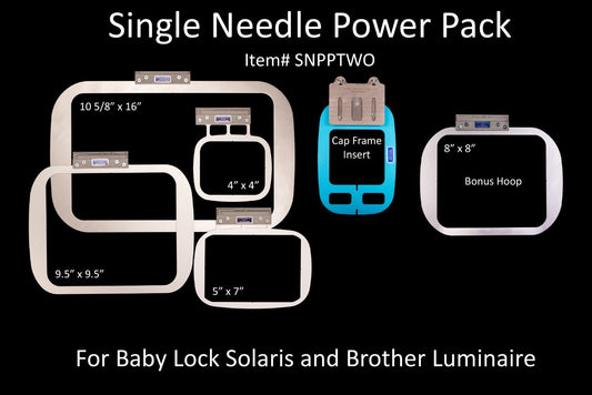 Durkee Power Pack 2 for Brother Luminaire and Baby Lock Solaris Machines ,Durkee Power Pack 2 for Brother Luminaire and Baby Lock Solaris Machines 