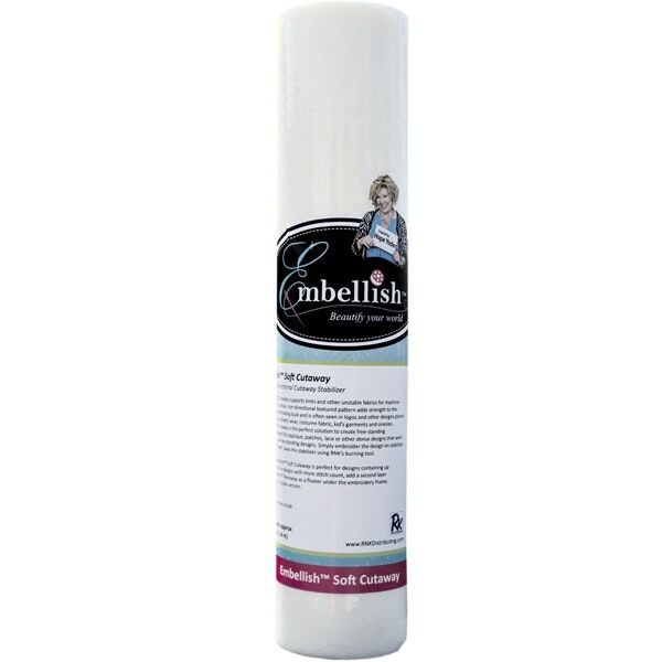 Embellish Fusible Soft Cutaway