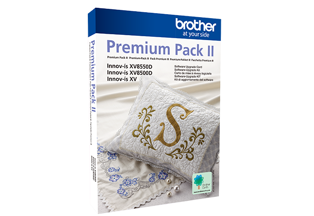 Brother XV-Series Software Upgrade Premium Pack II