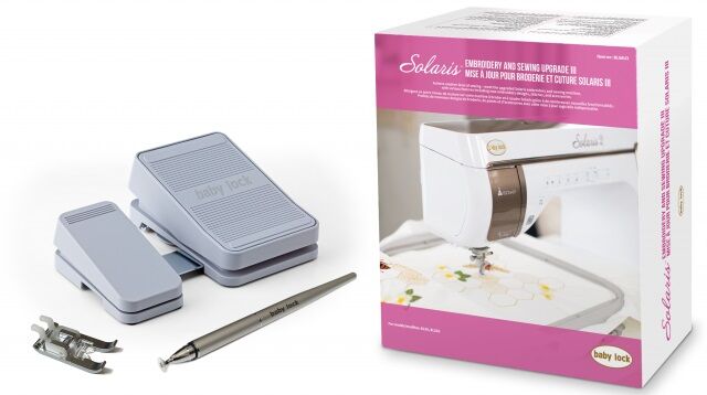 Baby Lock Solaris BLSA Embroidery And Sewing Upgrade 3