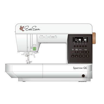 Eversewn Sparrow QE Sewing and Quilting Machine - Recertified