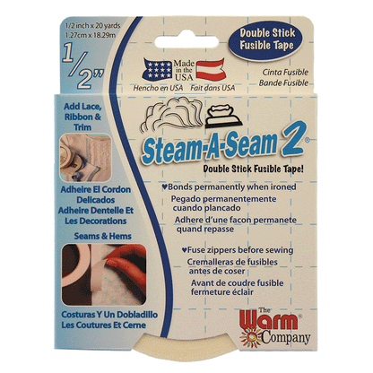 Steam A Seam 2 - 1/2in x 20yds,Steam A Seam 2 - 1/2in x 20yds