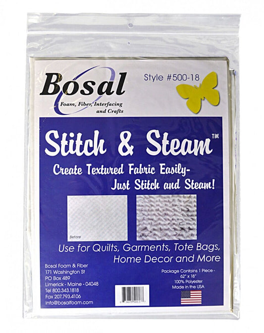Bosal Stitch & Steam Stabilizer
