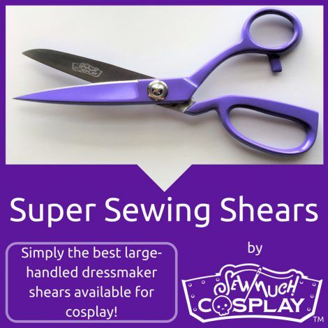 Sew Much Cosplay Sew Super Cosplay Shears