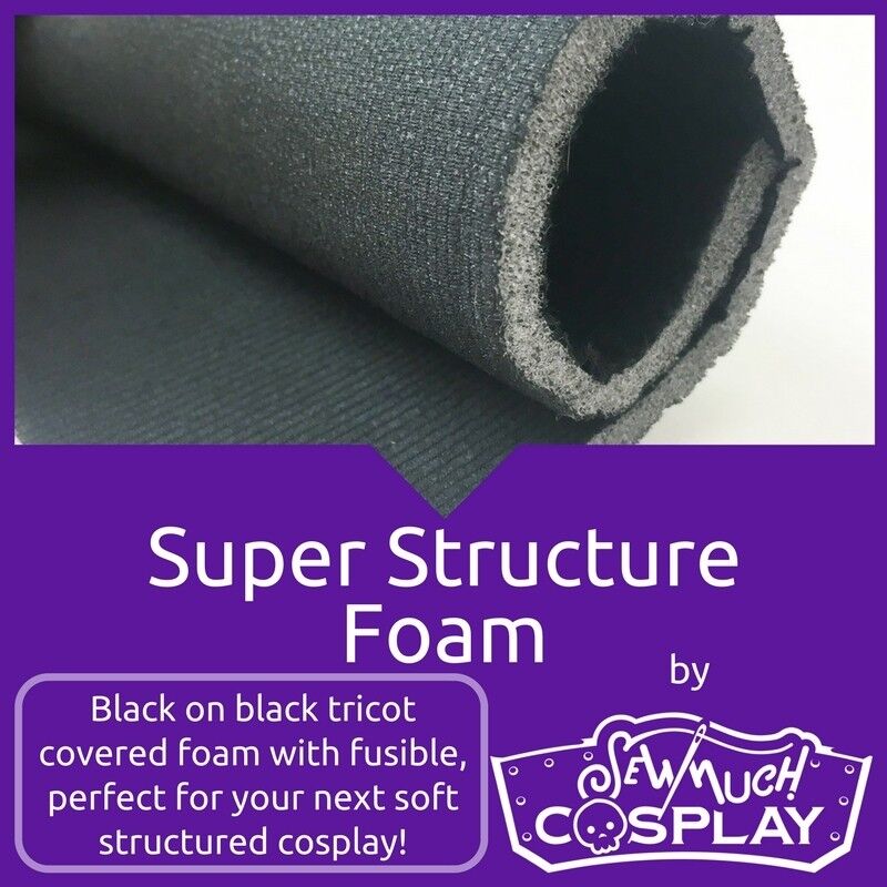 Super Structure Foam (Fusible)-60" x 1 yrd