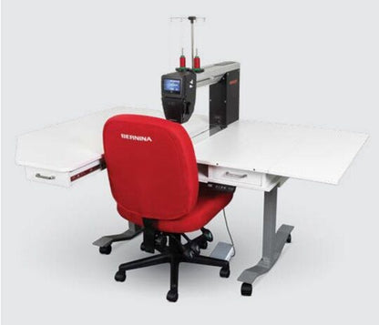 Bernina Electric Height Adjustable Table for Q16 and Q20,Bernina Electric Height Adjustable Table for Q16 and Q20,Bernina Electric Height Adjustable Table for Q16 and Q20 - Shown with Q16 (machine not Included),Bernina Electric Height Adjustable Table for Q16 and Q20,Bernina Electric Height Adjustable Table for Q16 and Q20,Bernina Electric Height Adjustable Table for Q16 and Q20